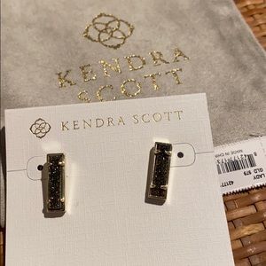 Kendra Scott Lady Gold Stud earrings